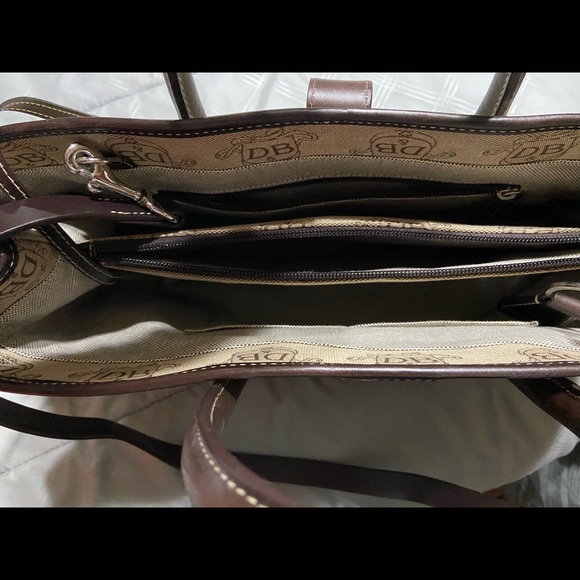 DOONEY AND BOURKE SATCHEL